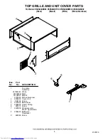 Предварительный просмотр 8 страницы KitchenAid KSSS48QKB00 Parts List