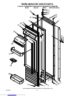 Предварительный просмотр 15 страницы KitchenAid KSSS48QKB00 Parts List