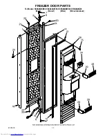 Предварительный просмотр 17 страницы KitchenAid KSSS48QKB00 Parts List