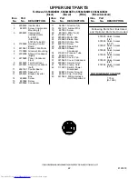 Предварительный просмотр 22 страницы KitchenAid KSSS48QKB00 Parts List