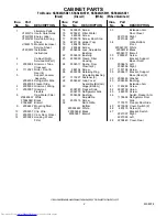 Preview for 2 page of KitchenAid KSSS48QKB01 Parts List