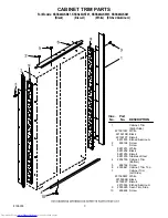 Preview for 3 page of KitchenAid KSSS48QKB01 Parts List