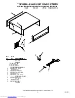 Preview for 8 page of KitchenAid KSSS48QKB01 Parts List