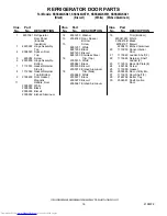 Preview for 16 page of KitchenAid KSSS48QKB01 Parts List