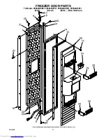 Preview for 17 page of KitchenAid KSSS48QKB01 Parts List