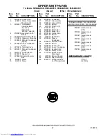 Preview for 22 page of KitchenAid KSSS48QKB01 Parts List