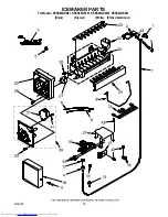 Preview for 25 page of KitchenAid KSSS48QKB01 Parts List