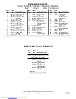 Preview for 26 page of KitchenAid KSSS48QKB01 Parts List