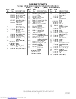 Предварительный просмотр 2 страницы KitchenAid KSSS48QKB02 Parts List