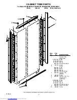 Предварительный просмотр 3 страницы KitchenAid KSSS48QKB02 Parts List