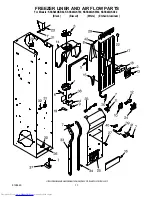 Предварительный просмотр 11 страницы KitchenAid KSSS48QKB02 Parts List