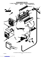 Предварительный просмотр 25 страницы KitchenAid KSSS48QKB02 Parts List