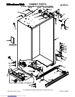 Предварительный просмотр 1 страницы KitchenAid KSSS48QMB00 Parts List