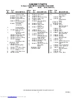 Предварительный просмотр 2 страницы KitchenAid KSSS48QMB00 Parts List