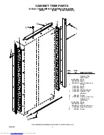 Предварительный просмотр 3 страницы KitchenAid KSSS48QMB00 Parts List