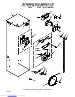 Предварительный просмотр 5 страницы KitchenAid KSSS48QMB00 Parts List