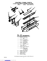 Предварительный просмотр 7 страницы KitchenAid KSSS48QMB00 Parts List