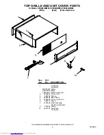 Предварительный просмотр 8 страницы KitchenAid KSSS48QMB00 Parts List