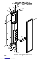 Предварительный просмотр 17 страницы KitchenAid KSSS48QMB00 Parts List