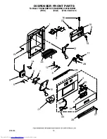 Предварительный просмотр 19 страницы KitchenAid KSSS48QMB00 Parts List