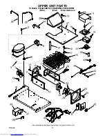 Предварительный просмотр 21 страницы KitchenAid KSSS48QMB00 Parts List