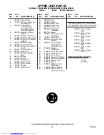 Предварительный просмотр 22 страницы KitchenAid KSSS48QMB00 Parts List