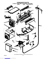 Предварительный просмотр 25 страницы KitchenAid KSSS48QMB00 Parts List