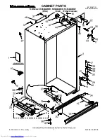 Предварительный просмотр 1 страницы KitchenAid KSSS48QMB01 Parts List