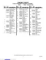 Предварительный просмотр 2 страницы KitchenAid KSSS48QMB01 Parts List