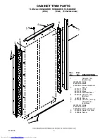 Предварительный просмотр 3 страницы KitchenAid KSSS48QMB01 Parts List