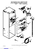 Предварительный просмотр 5 страницы KitchenAid KSSS48QMB01 Parts List