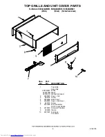 Предварительный просмотр 8 страницы KitchenAid KSSS48QMB01 Parts List