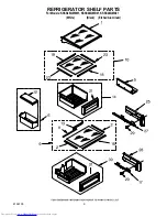 Предварительный просмотр 9 страницы KitchenAid KSSS48QMB01 Parts List