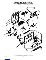 Предварительный просмотр 19 страницы KitchenAid KSSS48QMB01 Parts List