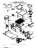 Предварительный просмотр 21 страницы KitchenAid KSSS48QMB01 Parts List