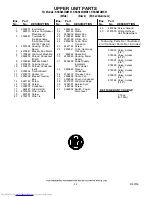 Предварительный просмотр 22 страницы KitchenAid KSSS48QMB01 Parts List