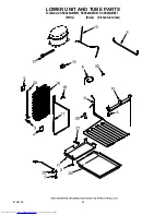 Предварительный просмотр 23 страницы KitchenAid KSSS48QMB01 Parts List