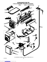 Предварительный просмотр 25 страницы KitchenAid KSSS48QMB01 Parts List