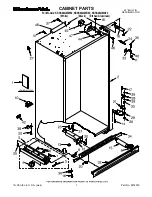 Предварительный просмотр 1 страницы KitchenAid KSSS48QMB02 Parts List