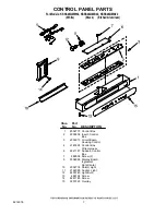 Предварительный просмотр 7 страницы KitchenAid KSSS48QMB02 Parts List