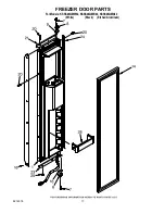 Предварительный просмотр 17 страницы KitchenAid KSSS48QMB02 Parts List