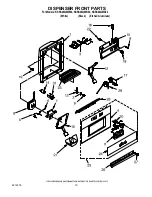 Предварительный просмотр 19 страницы KitchenAid KSSS48QMB02 Parts List