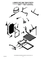 Предварительный просмотр 23 страницы KitchenAid KSSS48QMB02 Parts List