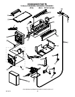 Предварительный просмотр 25 страницы KitchenAid KSSS48QMB02 Parts List