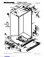 KitchenAid KSSS48QMB03 Parts List предпросмотр