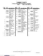 Preview for 2 page of KitchenAid KSSS48QMB03 Parts List