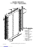 Preview for 3 page of KitchenAid KSSS48QMB03 Parts List