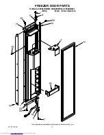 Preview for 17 page of KitchenAid KSSS48QMB03 Parts List