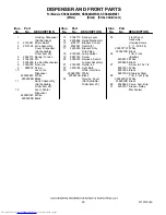 Preview for 20 page of KitchenAid KSSS48QMB03 Parts List