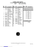 Preview for 22 page of KitchenAid KSSS48QMB03 Parts List